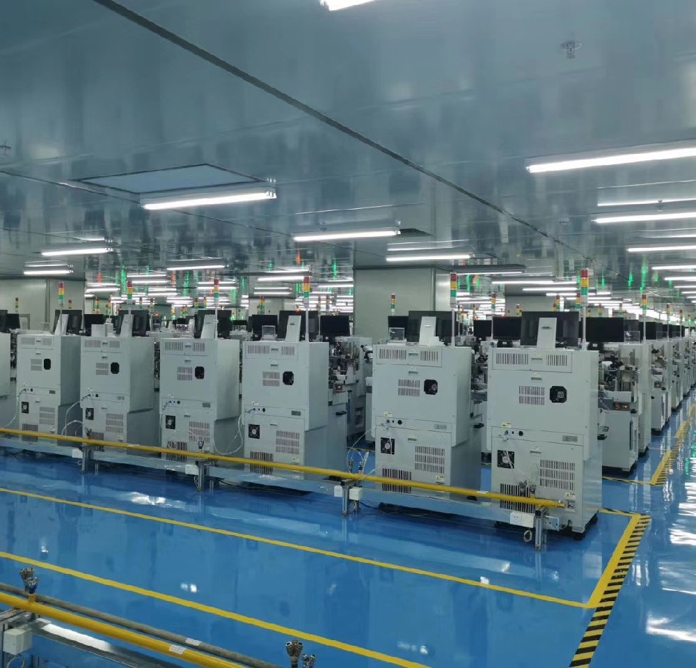 電子廠潔凈室車(chē)間工程