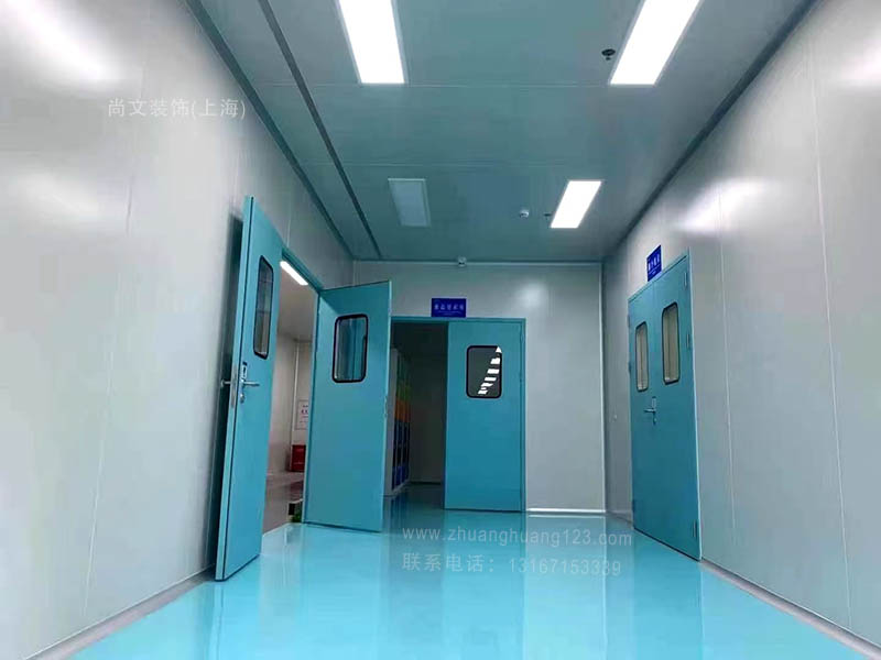 美科儀器儀表校準技術服務（無錫）有限公司--10萬級凈化車間工程設計施工