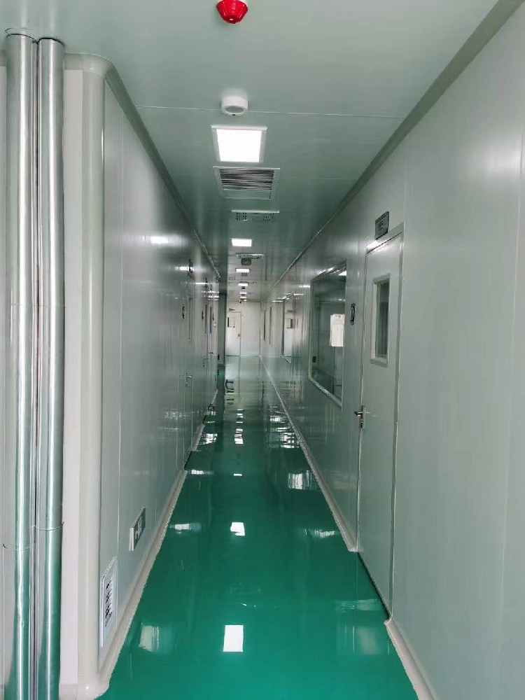 凈化車間裝修工程防靜電地板的施工步驟！