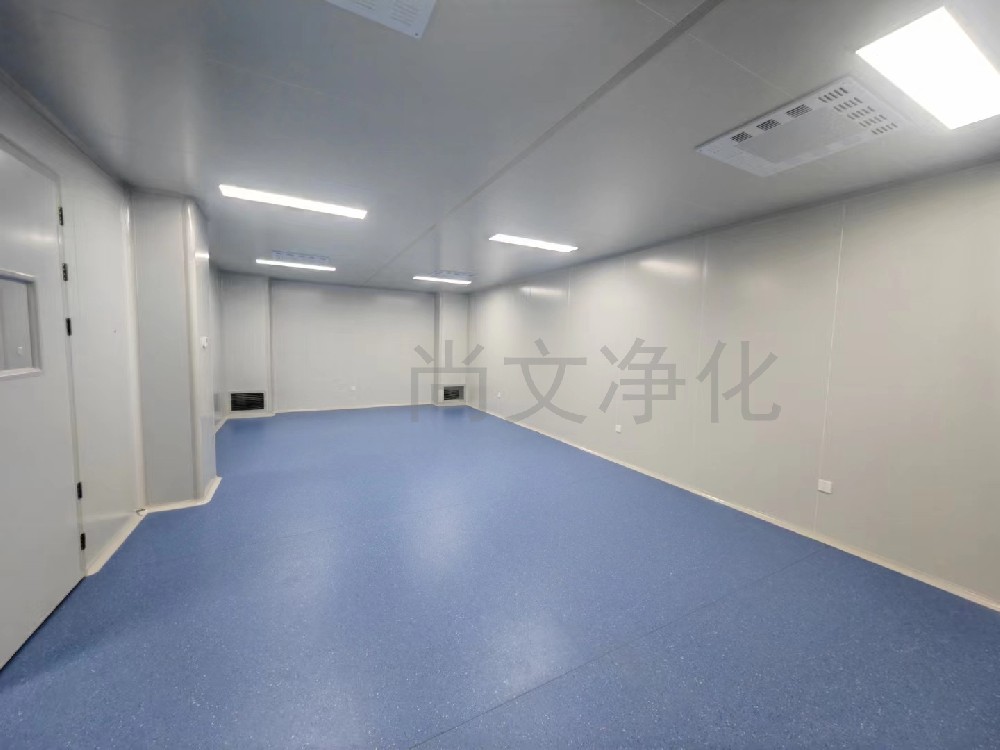 松江食品廠(chǎng)裝修十萬(wàn)級(jí)無(wú)塵車(chē)間裝修凈化···